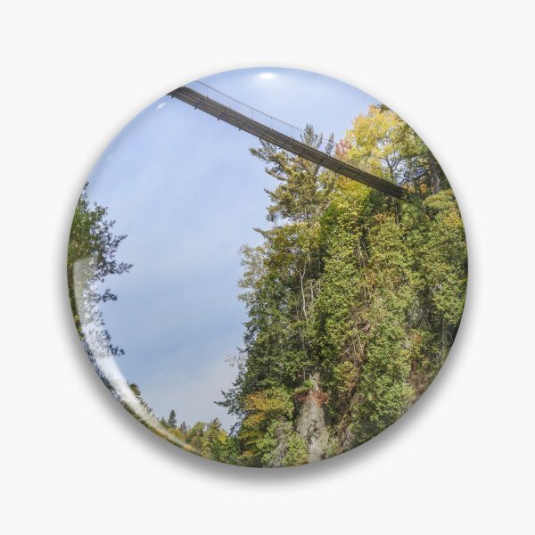 Item preview, Suspension Bridge over Saint Anne's Canyon, Quebec designed and sold by jrtwynam.