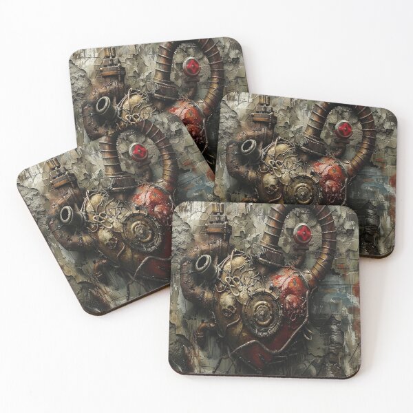 Item preview, Junk Man's Heart designed and sold by UnZChannel.