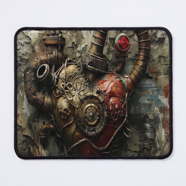 Item preview, Junk Man's Heart designed and sold by UnZChannel.