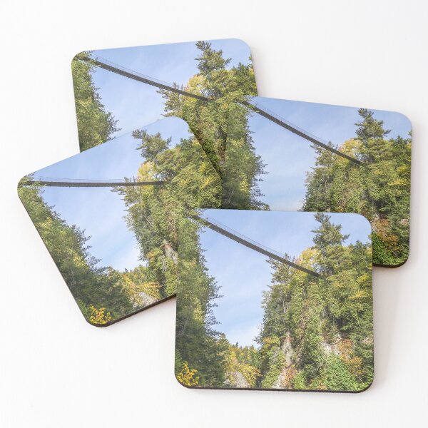 Item preview, Suspension Bridge over Saint Anne's Canyon, Quebec designed and sold by jrtwynam.
