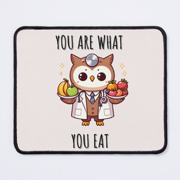 Item preview, Nutritionist Owl designed and sold by LemuellTrends.