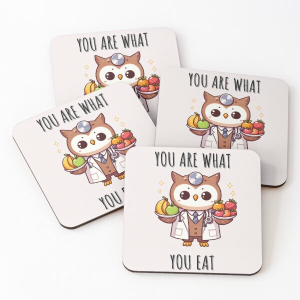Item preview, Nutritionist Owl designed and sold by LemuellTrends.