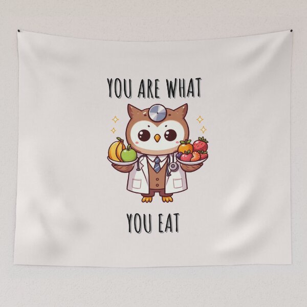 Item preview, Nutritionist Owl designed and sold by LemuellTrends.