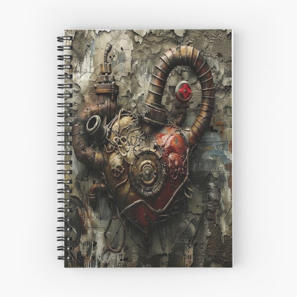 Item preview, Junk Man's Heart designed and sold by UnZChannel.