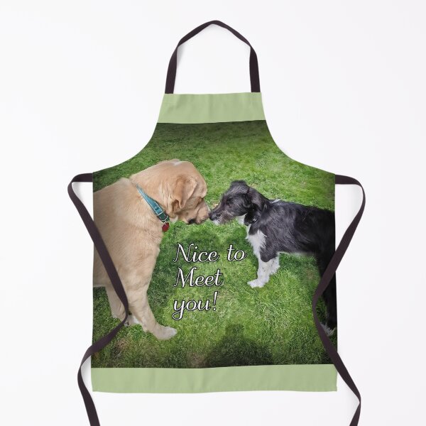 Item preview, Nice to meet you Puppies designed and sold by PandLcreations.