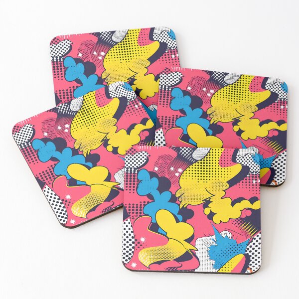 Item preview, comic pop art 6 designed and sold by delphiniumco.