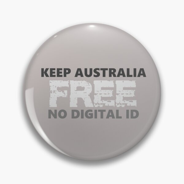 Item preview, No Digital ID Australia No ID designed and sold by slimbirdy.