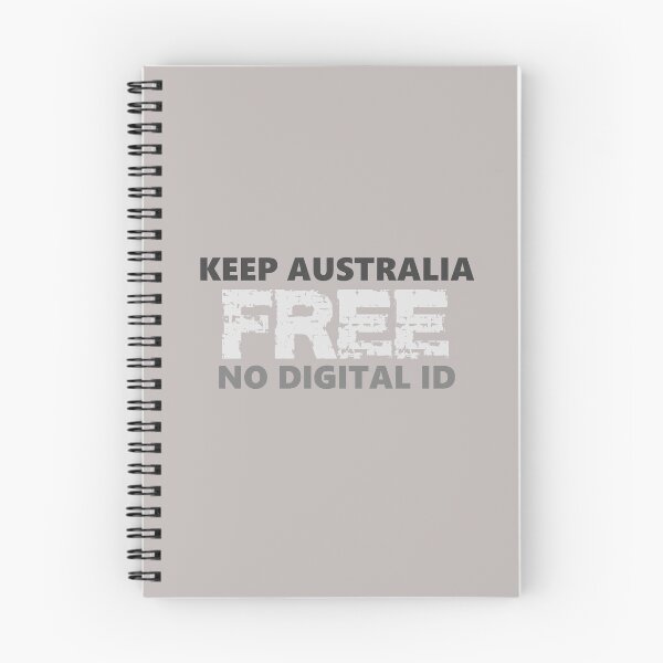 Item preview, No Digital ID Australia No ID designed and sold by slimbirdy.