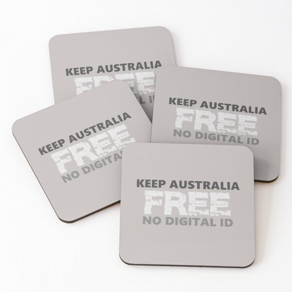 Item preview, No Digital ID Australia No ID designed and sold by slimbirdy.