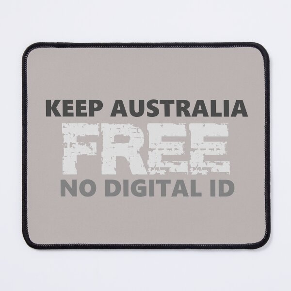 Item preview, No Digital ID Australia No ID designed and sold by slimbirdy.
