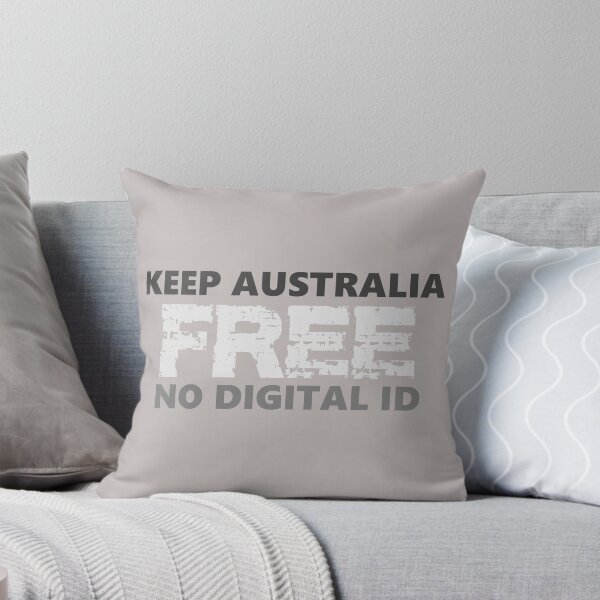 Item preview, No Digital ID Australia No ID designed and sold by slimbirdy.