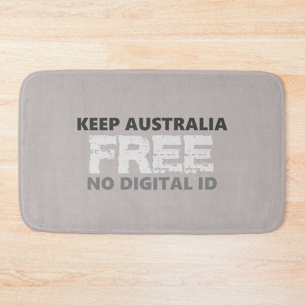 Item preview, No Digital ID Australia No ID designed and sold by slimbirdy.