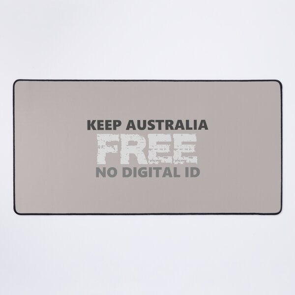 Item preview, No Digital ID Australia No ID designed and sold by slimbirdy.