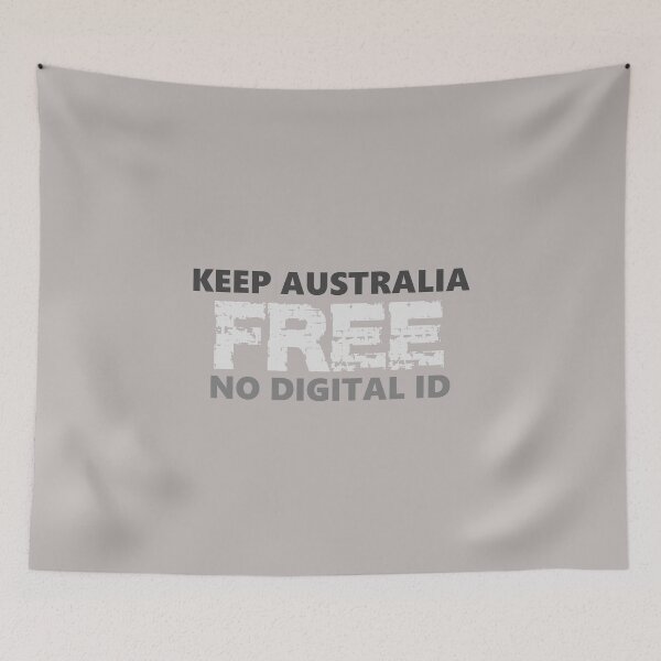 Item preview, No Digital ID Australia No ID designed and sold by slimbirdy.