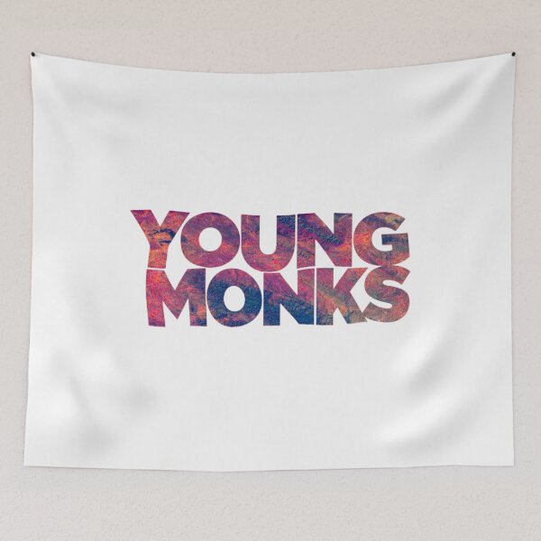Item preview, Young Monks Logo designed and sold by yourlocalltyler.