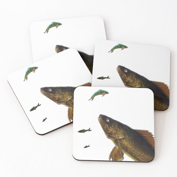Item preview, Natural Selection Walleye designed and sold by TwoTrainers.