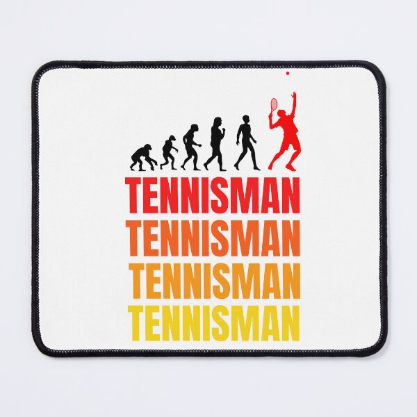Item preview, Evolution Tennisman Funny Idea designed and sold by etoileartshirts.