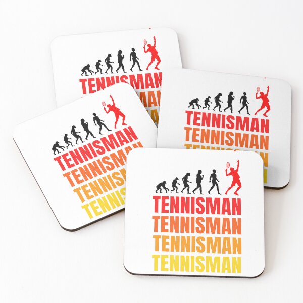Item preview, Evolution Tennisman Funny Idea designed and sold by etoileartshirts.