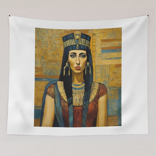 Item preview, "Cleopatra: Queen of Egypt" designed and sold by Artisticanvas.