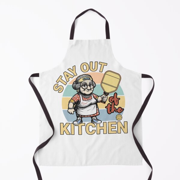 Item preview, Pickleball - Stay out of the Kitchen designed and sold by NEATDesignsShop.