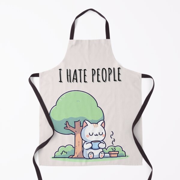 Item preview, I Hate People Cat designed and sold by LemuellTrends.
