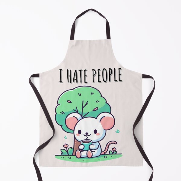 Item preview, I Hate People Rat designed and sold by LemuellTrends.