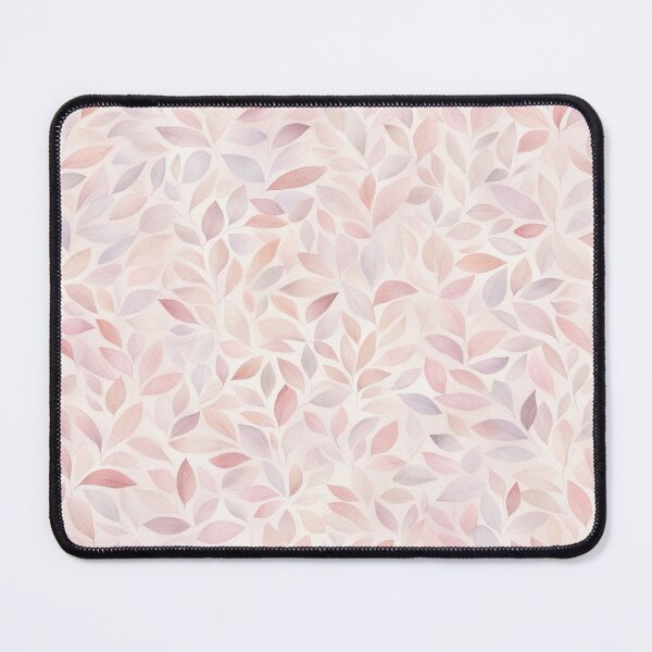 Item preview, Pastel Leaves Seamless Pattern Watercolor  designed and sold by Angelsartsandpattern.