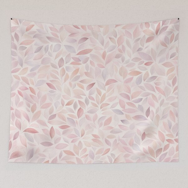Item preview, Pastel Leaves Seamless Pattern Watercolor  designed and sold by Angelsartsandpattern.