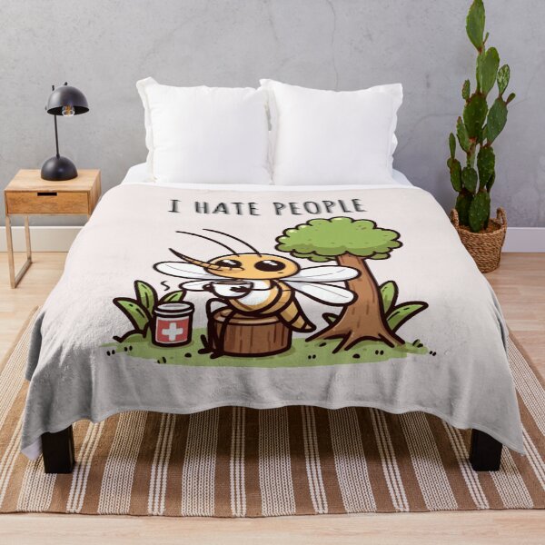 Item preview, I Hate People Mosquito designed and sold by LemuellTrends.