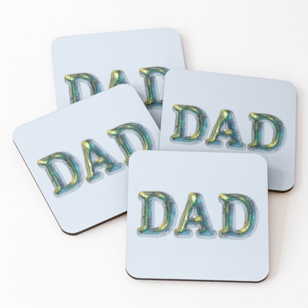 Item preview, Dad in blue designed and sold by designmari.