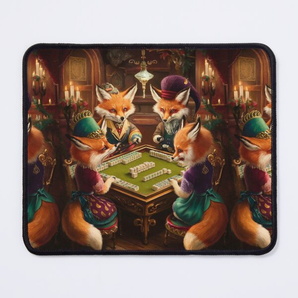 Item preview, Fox Portrait. mahjong game designed and sold by FoxVibes.