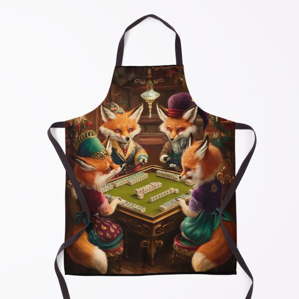 Item preview, Fox Portrait. mahjong game designed and sold by FoxVibes.
