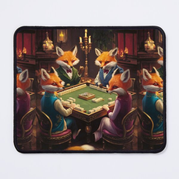 Item preview, Fox Portrait. mahjong game designed and sold by FoxVibes.