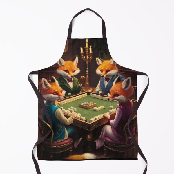 Item preview, Fox Portrait. mahjong game designed and sold by FoxVibes.