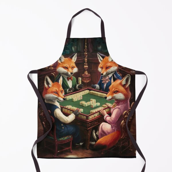 Item preview, Fox Portrait. mahjong game designed and sold by FoxVibes.
