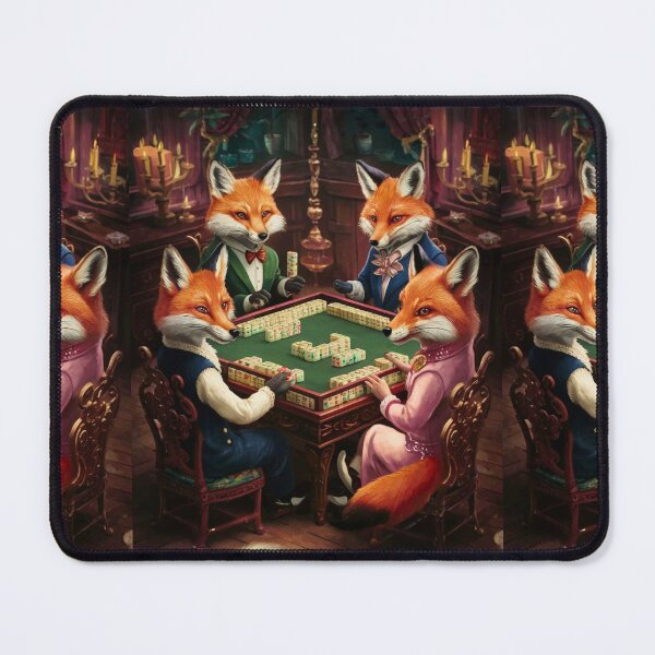 Item preview, Fox Portrait. mahjong game designed and sold by FoxVibes.