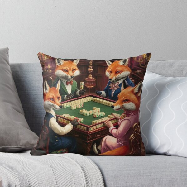 Item preview, Fox Portrait. mahjong game designed and sold by FoxVibes.