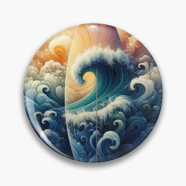 Item preview, Surfing USA designed and sold by laser1064.