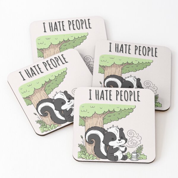 Item preview, I Hate People Possum designed and sold by LemuellTrends.