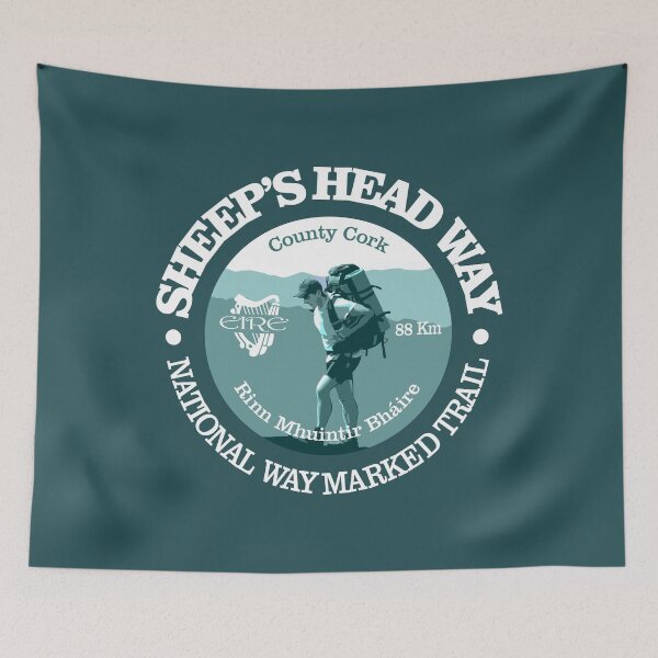 Item preview, Sheep's Head Way (T) designed and sold by curranmorgan.