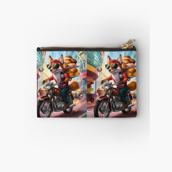 Artikelvorschau, Fuchs-Portrait. Motorrad fahren, Gebäck ausliefern entworfen und verkauft von FoxVibes.