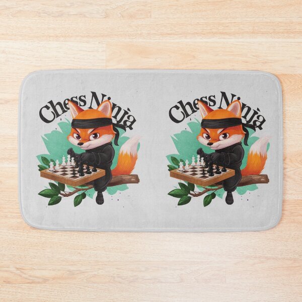 Item preview, Fox Portrait. chess ninja designed and sold by FoxVibes.