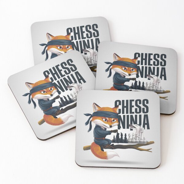 Item preview, Fox Portrait. chess ninja designed and sold by FoxVibes.