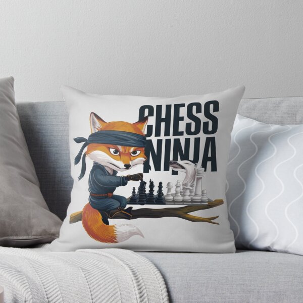 Item preview, Fox Portrait. chess ninja designed and sold by FoxVibes.