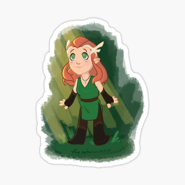 Item preview, Cute Keyleth designed and sold by thenotoriouscow.
