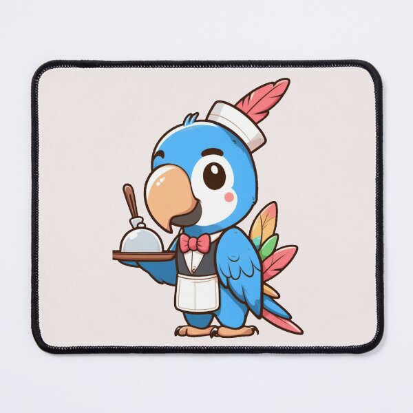 Item preview, Waiter Parrot designed and sold by LemuellTrends.