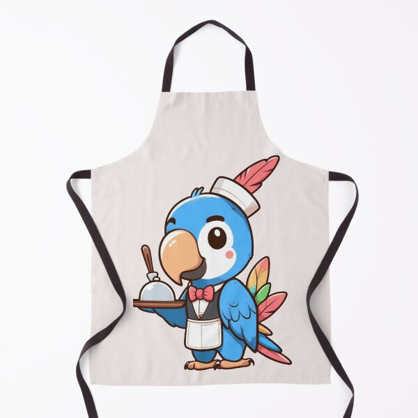 Item preview, Waiter Parrot designed and sold by LemuellTrends.