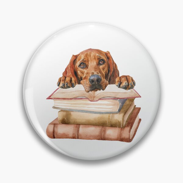 Item preview, Redbone Coonhound And Books designed and sold by TheAnimalZ00.