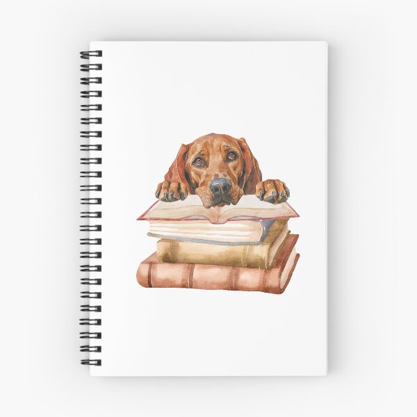 Item preview, Redbone Coonhound And Books designed and sold by TheAnimalZ00.