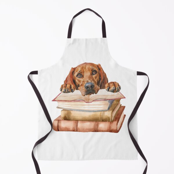 Item preview, Redbone Coonhound And Books designed and sold by TheAnimalZ00.